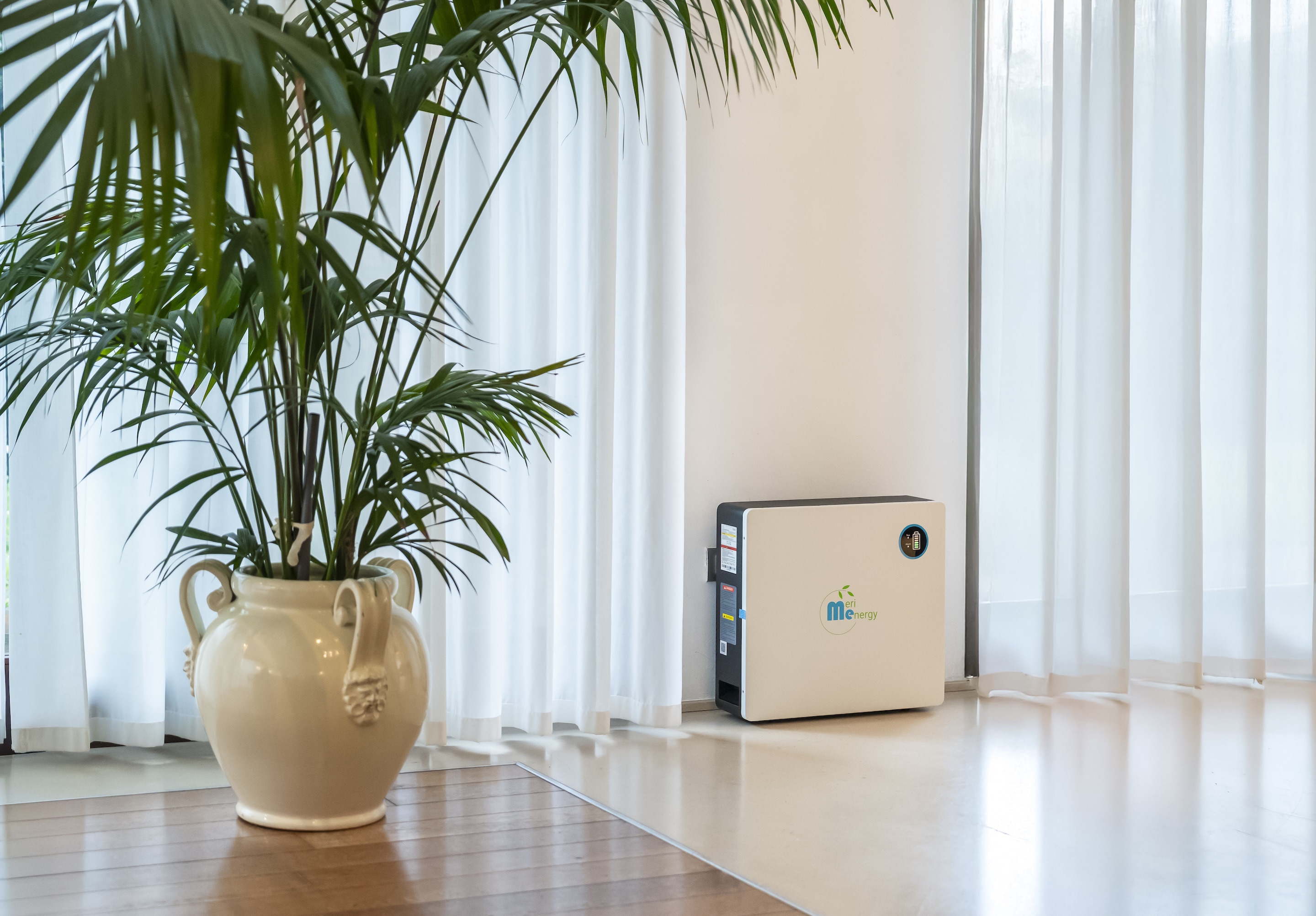 Sistema di accumulo Meri Energy